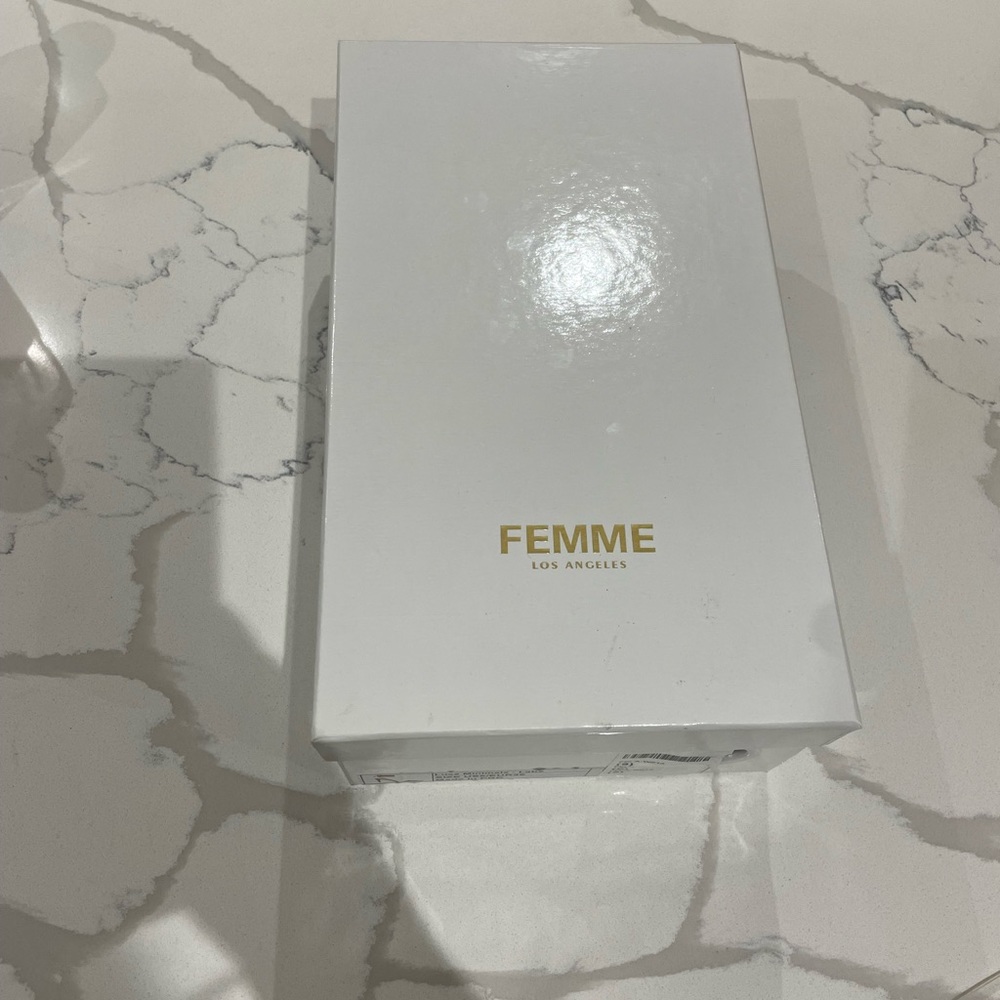 Femme La nude heels size 9 - Picture 5 of 5